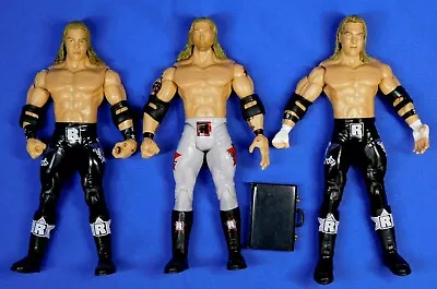 Wwe Treacherous Trios Edge Curt Hawkins Zack Ryder Edgeheads Jakks • $98.74