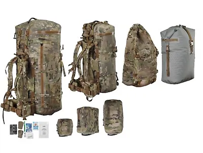 New Watershed Multicam Dry Bag 12012: Maritime Backpack Suite. NSW SOCOM SEAL. • $15000