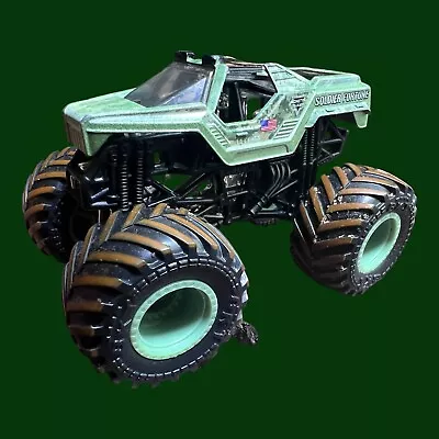 ✨Hot Wheels Monster Jam Truck 1:64 Diecast Metal Soldier Of Fortune Military MUD • $12