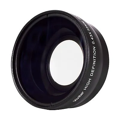 58MM HD Wide Angle Lens + MACRO LENS For Fujifilm X-A2 XA2 • $24.59