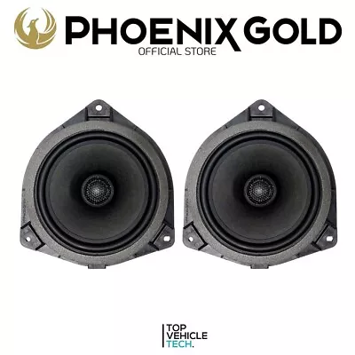 £119.99 • Buy Toyota Avensis 6.5  Car Speaker Upgrade Phoenix Gold Zdst6cx 180w Car Audio
