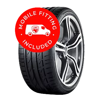 4 Tyres Inc. Delivery & Fitting: Bridgestone: Potenza S001 - 205/55 R16 91v • $860