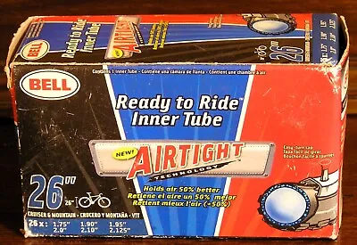 BELL 26  BIKE INNER TUBE For CRUISER OR MOUNTAIN BIKE • $6.95