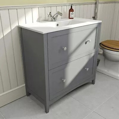The Bath Co Traditional Vanity Unit • £289
