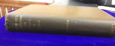 Maths Book - Bremiker’s Tables Of Common Logarithms 10th Edition D Nutt 1887 • £18