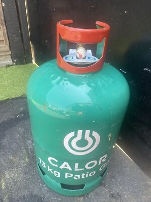 £70 • Buy FULL Calor 13kg Patio Gas Bottle Ready To Use Caravan BBQ Patio Heater Fire Pit