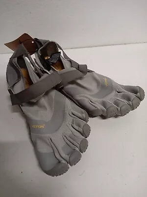 Vibram Fivefingers V-Aqua Grey Men's EU 49 US 13-14 #H4 • $70