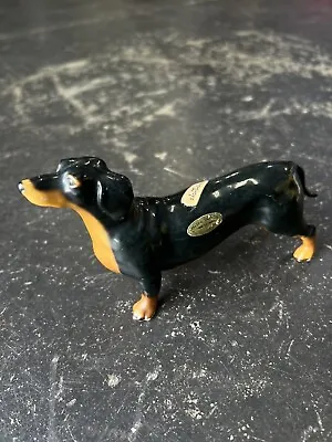 Vintage Royal Design By Mortens Studio German Dachshund Ceramic Statue ￼ • $65