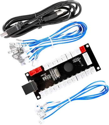 $20.81 • Buy Zero Delay Arcade USB Encoder Pc To Joystick For Mame Jamma & Other Pc Fighting 