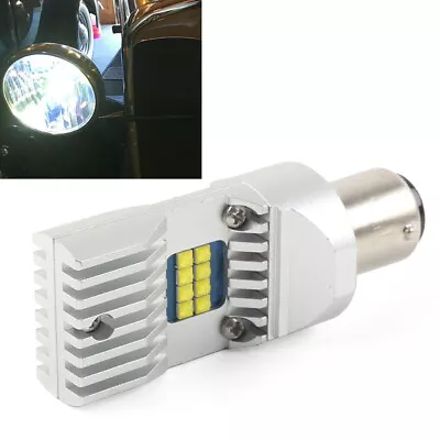 LED Headlight Bulb 6-Volt Or 12-Volt FIT For Ford Model A Model T BA15D • $18.45