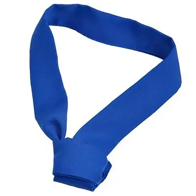 Chef Neck Scarf Catering Tie Clothing Uniform Men Accessory - Blue • £5.26