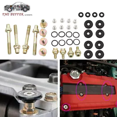 Valve Cover Hardware Washer Nut Bolt Kit For Honda Civic Acura B-Series B16 B18 • $15.69