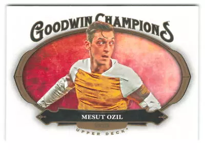 2020 Upper Deck Goodwin Champions Mesut Ozil #64 MULTISPORT Card • $1.05