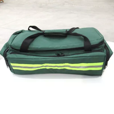 Oxygen Bag Medical First Aid Green Carry Kit (Empty) 60cm *Training Equipment* • £49.99