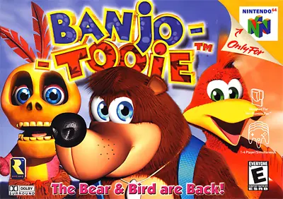 £8.18 • Buy Banjo Tooie Nintendo 64 Poster Art High Quality Print 11x17 13x19