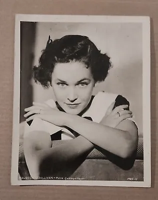 Maureen O'Sullivan Vintage 1936 MGM Portrait Photo. Tarzan • $34.95