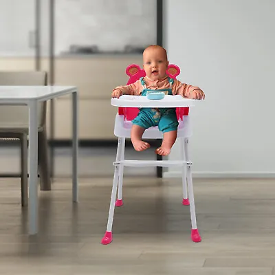 4 In 1 Baby Highchair  Infant High Feeding Seat Kids Toddler Table Chair • £22