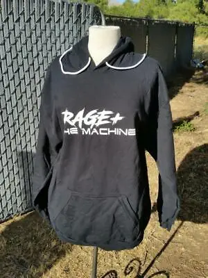 $25 • Buy RAGE MACHINE + Sweatshirt Hoodie Hooded Rage Against The Machine? NOSWOT