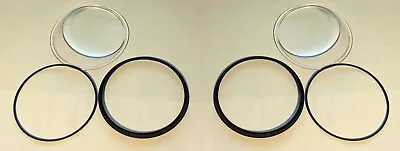 2 X Avon S10 Gas Mask Replacement Lens Clear SP70007 Plano Eye Piece • $7.66