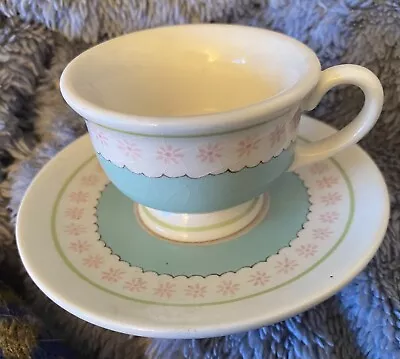 Yankee Candle Holder - Cup And Saucer Unused - Tea Light Voltive • £0.99