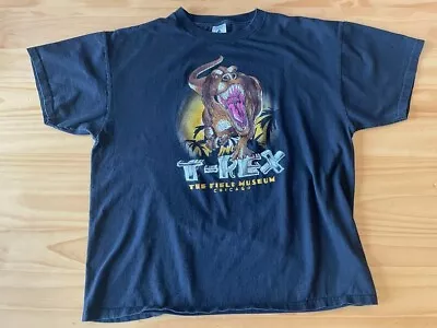 Vintage Chicago Field Museum  T-Rex  Men's XL T-Shirt • $45