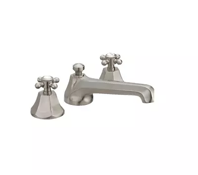 Mirabelle  Boca Raton Deck-mount Tub Faucet Mirbr3rt2cp Polished Chrome • $297.95