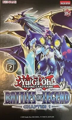 Yu-Gi-Oh! Battles Of Legend: Chapter 1 BLC1-EN - Secret Ultra Rares Gold Silver • £8.97