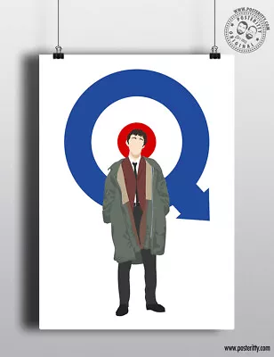 £4 • Buy QUADROPHENIA - Phil Daniels Minimal Poster Posteritty Art Print Minimalist Style