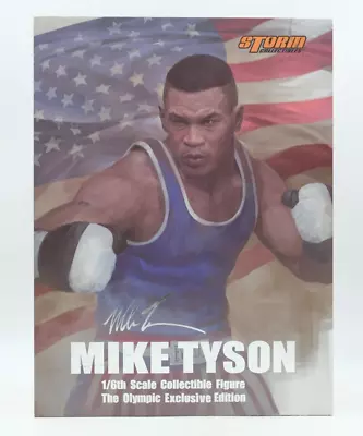 Mike Tyson Storm Collectibles Figure Olympic Edition 1/6 Scale Open Box • $220