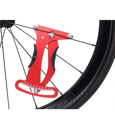 Aluminum Alloy Bicycle Spoke Tension Meter Bike Wheel Repair Tool Checker • $18.99