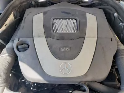 2011 MERCEDES BENZ E350 3.5L V6 Engine Motor 181k Gas Fits RWD W212 Sedan 592101 • $851.20