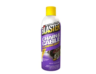 Blaster Long-Lasting Chain And Cable Lubricant Spray Bicycle Bike 11 Oz. Lube • $8.92