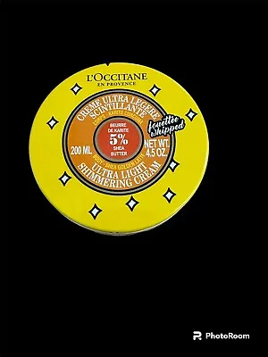 L'Occitane Shea Golden Latte Ultra Light Shimmering Body Cream  Sealed 4.5oz • $37.99