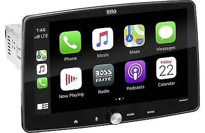 Boss BE9ACP Apple CarPlay Bluetooth Mech-less 9  Multimedia Car Stereo Player • $229.90