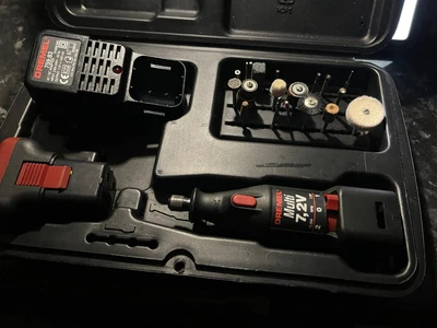 £7.50 • Buy Dremel Multi Tool Rotary Set Boxed