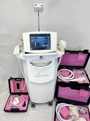 Used 2019 Venus Concepts Venus Versa W/ 6 Hand Pieces Laser Hair Removal Machine • $24995