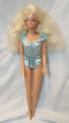 VTG My First Barbie Doll A Glittering Ballerina 1991 Mattel #3839 Girl Figure • $20
