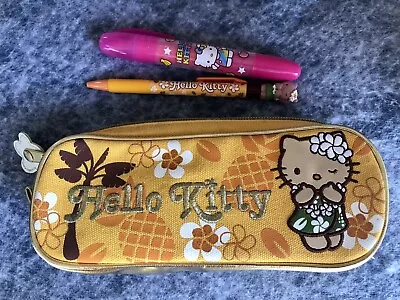 Hello Kitty Pencil Case With Accessories  • $12