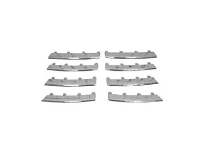 Grille Molding Kit 53TSBS37 For VW Jetta 2006 2008 2009 2010 2007 2005 • $53.77