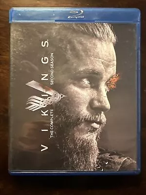 Vikings The Complete Second Season Blu-ray 2014 • $8.99