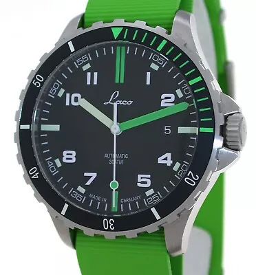 Unworn Laco Military Watch Amazonas 30 Atm Automatic 42 MM Men's Watch 862107.RB • $1235.60