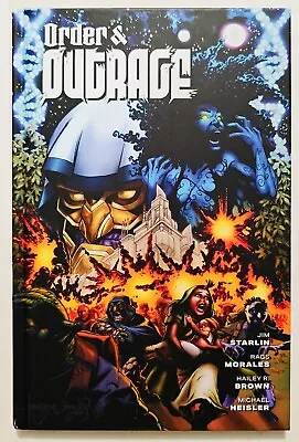 Order And Outrage By Jim Starlin Hardcover - Rage Morales Dark Horse NEW UNREAD • £10.41