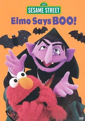 Sesame Street - Elmo Says Boo! New Dvd • $10.91