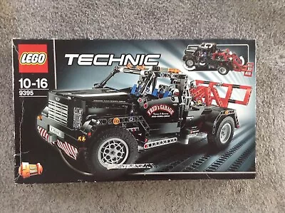 LEGO Technic Pick Up Tow Truck No. 9395 Vintage Retired Product Of LEGO Hard To • $180