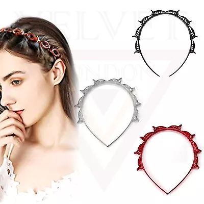 3x Clip Hair Band Magic Twist And Hair Clip Non Slip Hairstyle Hairpins Headband • £6.64