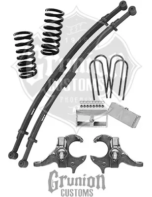 McGaughys Chevy S10 GMC Sonoma  4/4 Lowering Kit 2WD Extended Cab 93115 • $689.89