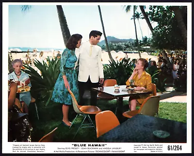 BLUE HAWAII Original Movie Color Photo 1961 Elvis Presley Joan Blackman • $24.99