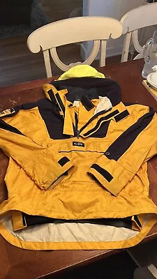 $130 • Buy Mens Gill Marine O2 Sailing Pullover Smock XL