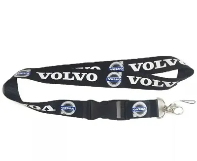 Volvo Lanyard For Neck Strap Key ID Ring Chain Card Holder Lorry Tang UK Seller • £5.49