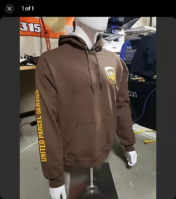 UPS Brown Hoodie • $34.99